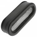 Caltric Air Filter Compatible With Kawasaki Fd590v-as04 And Fd590v-as05 18 Hp Lc Engines