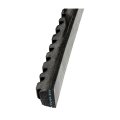 Standard High Capacity V Belt For Porsche 911 1991 To 1998 Fiber Loaded Rubber Black 30 6 In Effective Length 0 41 Top Width 