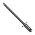 Steel Blind Rivet 3 16 Dia For 626 75 Thick Pack Of 100 