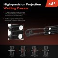 A-premium Transmission Oil Cooler Compatible With Acura Mdx 2001-2002 3 5l Automatic