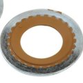 Engine Oil Level Sensor Seal For Chevy Lumina 1991 1992 Brown Steel Rubber Gasket Alx-pau-ac-10151633-cla23 