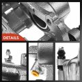 A-premium Disc Brake Caliper Assembly With Bracket Compatible Select Dodge And Freightliner Models Sprinter 2500 2003-2006 3500