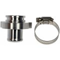 Thermostat Hose Flange Repair Kit For Bmw 335i 2007 To 2015 Aluminum With 20mm Inlet And 25mm Outlet Port Includes O Ring Clamp 
