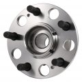Aintier Rear Wheel Hub Assembly Fit For 2005-2012 Acura Rl 2009-2014 Tl 5 Lugs W Abs Bearing 512321 1