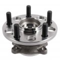 Rear Wheel Hub Assembly Fit For 2005-2012 Acura Rl 2009-2014 Tl 5 Lugs W Abs Bearing 512321 1