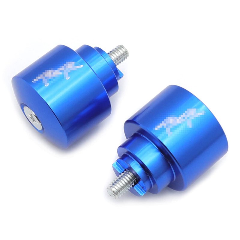 Hand Bar Ends For Cbr 250 600 900 929 954rr 1100 Rr Cbr1100xx Rc51 Blue Anodized Billet Aluminum Cnc Handlebar