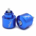 Hand Bar Ends For Cbr 250 600 900 929 954rr 1100 Rr Cbr1100xx Rc51 Blue Anodized Billet Aluminum Cnc Handlebar