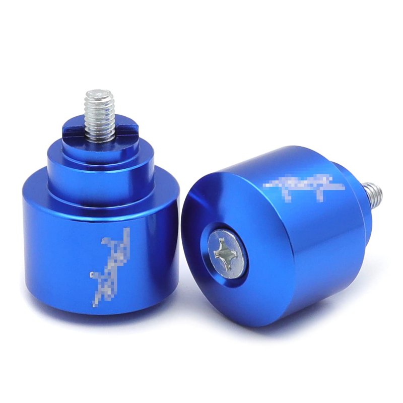 Hand Bar Ends For Cbr 250 600 900 929 954rr 1100 Rr Cbr1100xx Rc51 Blue Anodized Billet Aluminum Cnc Handlebar