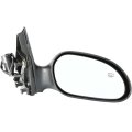 Passenger Side Door Mirror Ford Taurus 2000 To 2007 Power Heated Paint Match Textured Replacement For Fo1321193 1f1z 17682 Ba 