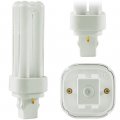 Ge Lighting 18844 F13dbx23t4 Spx27-13 Watt Cfl Light Bulb Compact Fluorescent 2 Pin Gx23-2 Base 2700k