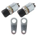 2 Pcs 12v 50a Waterproof Momentary Push Button Switch A Starter For Car Boat Truck Atv Engine 