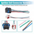 Uxcell 1 Set Pigtail Wire Wiring Harness Repair Kit For Gmc 4l60e 1995-2003 4l80e 1994-2000 No 15305920