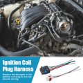 Uxcell 1 Set Pigtail Wire Wiring Harness Repair Kit For Gmc 4l60e 1995-2003 4l80e 1994-2000 No 15305920