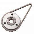 25h Chain Starter Clutch One Way Bearing Chain Applicable To 3 Bolt Motor 50-110cc Dirt Bikes Go Karts Atv Motorcycle 