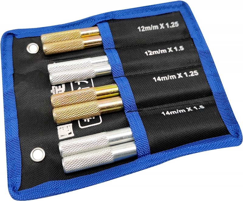 Wheel Alignment Pin Guide Tool Set 8 Piece Fixing Bolts For Changing Tires On Cars With Lug Alloy Steel Automotive Mechanic