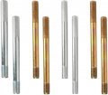 Wheel Alignment Pin Guide Tool Set 8 Piece Fixing Bolts For Changing Tires On Cars With Lug Alloy Steel Automotive Mechanic