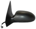 Door Mirror Left Side For 2003 To 2007 Ford Focus Driver Lh Black Replacement Assembly Part Number 
