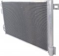 Evan Fischer A C Condenser For 2007-2016 Gmc Cadia Fits 2009-2016 Chevrolet Traverse 2008-2015 Buick Enclave Aluminum Core With 