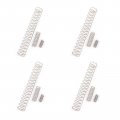 Topteng 4set Motorcycle 28mm Carburetor Repair Kit Carb Rebuild Compatible With Pwk For Keihin Oko