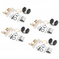 Topteng 4set Motorcycle 28mm Carburetor Repair Kit Carb Rebuild Compatible With Pwk For Keihin Oko