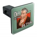 Oh The Pain Doctor Smith Lost In Space Tow Trailer Hitch Cover Plug Insert