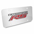 Ipick Image For Chevrolet Camaro Rs 2010 Mirror Chrome Metal License Plate