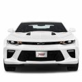 Ipick Image For Chevrolet Camaro Rs 2010 Mirror Chrome Metal License Plate