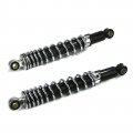 The Rop Shop Set Of 4 Universal 12 3-way Adjustable Shock Absorbers With 3mm Bolt Holes