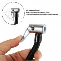 X Autohaux 59 Tire Inflator Hose Adapter Dual Lock On To Connection Air Chuck For Valve Fine Thread Without Release Black