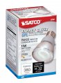 Satco S7207 11-watt Medium Base Par20 2700k 120v Equivalent To 50-watt Incandescent Lamp With U L Wet Location Listed Warm