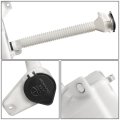 Lx1288123 Factory Style Car Windshield Washer Reservoir Tank Cap Filler Tube Fluid Level Sensor Pump Compatible With Lexus