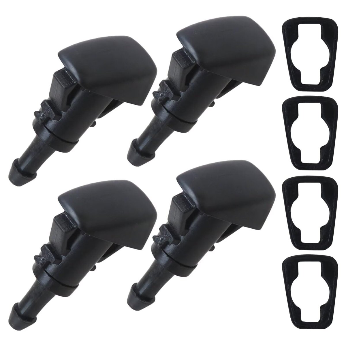 Universal 2 Pack Windshield Washer Nozzle Kit For Chrysler 300 2005 To 2010 And Dodge Ram 2009 2024 Replace 4805742ac 4805742ab