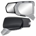 K Source Snap Zap Custom Towing Mirror Pair For Cadillac Escalade Chevrolet Suburban Tahoe Gmc Yukon Black 