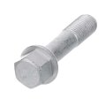 Wheel Lug Bolt For Freightliner Sprinter 3500 And 2500 2010 To 2019 M14 Thread Zinc Plated Steel Ball Seat 5 Piece Set 
