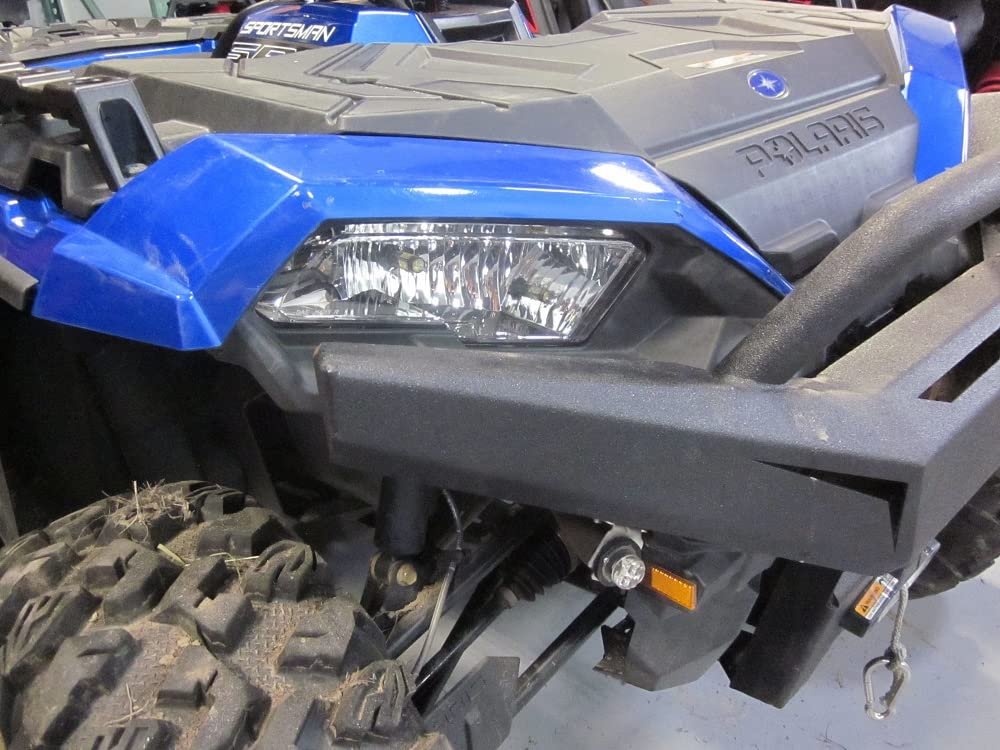 Polaris Ace Sportsman Right Hand Headlight Assembly With Bulb Fits 2017 To 2022 Models Replaces Part Numbers And