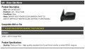 Left Driver Side Power Mirror Paint To Match Without Heated Glass And Turn Signal Compatible With 2009-2015 Honda Pilot