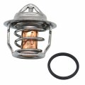 Manioiity Thermostat 15321-73015 15321-73016 Compatible With Kubota Mower Zd1011 Zd1021 Zd21 Zd21f Zd221 Zd321 Zd321n Zd323