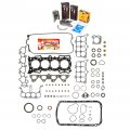 Engine Rering Kit Fsbrr4012 For -96 Honda Accord Sohc F22a1 F22a4 F22a6 Full Gasket Set 0 25mm Or 0 010 In Oversize Main Rod
