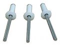 Bryke Racing Small Head White Pop Rivets 250ct 