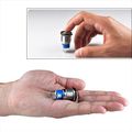 Latching Pushbutton Switch U19c1 Spdt On Off Silver Stainless Steel With Blue Led For 19mm 3 4 In Mounting Hole Ip67 Waterproof