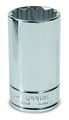 Urrea 5340 1 2-inch Drive Deep 12-point 1-1 4-inch Socket 