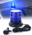 Lumenix Blue Led Rooftop Beacon Light Magnetic Screw Mount Strobe Safety Flashing Police Lights For Pov Emergency Vehicles Fire 