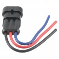 Carbhub 5 Sets 3 Pin Connector Waterproof With Male And Female Way 16 Awg Wire Fit For Motorcycle Scooter Car Truck Quad Bike