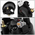 Auto Dynasty Compatible With Maxima A33 Pair Of Bumper Driving Fog Lights Amber Lens