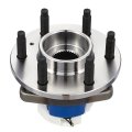 Auto Dynasty Factory Style Front Rear Wheel Bearing Hub Assembly With Abs Sensor Cable And Plug For Buick Terraza Chevy