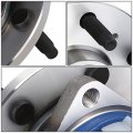 Auto Dynasty Factory Style Front Rear Wheel Bearing Hub Assembly With Abs Sensor Cable And Plug For Buick Terraza Chevy