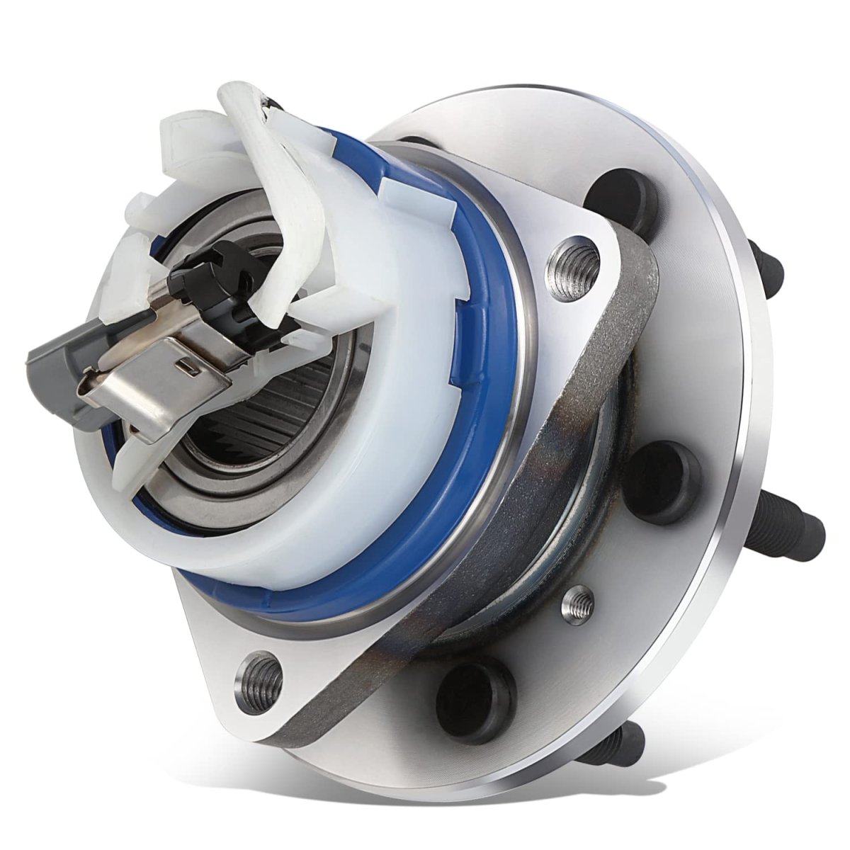 Auto Dynasty Factory Style Front Rear Wheel Bearing Hub Assembly With Abs Sensor Cable And Plug For Buick Terraza Chevy