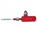 Motorcycle Brake Pump M10 X 1 25mm Universal Hydraulic Clutch Master Cylinder For Atv Dirt Bike Red