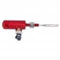 Motorcycle Brake Pump M10 X 1 25mm Universal Hydraulic Clutch Master Cylinder For Atv Dirt Bike Red