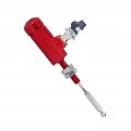 Motorcycle Brake Pump M10 X 1 25mm Universal Hydraulic Clutch Master Cylinder For Atv Dirt Bike Red